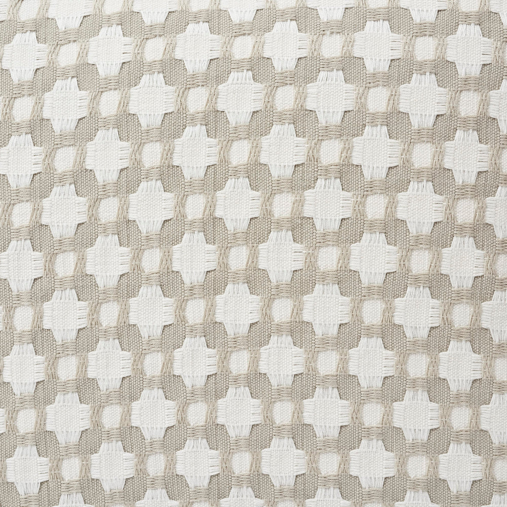 Betwixt Pillow | Stone/White