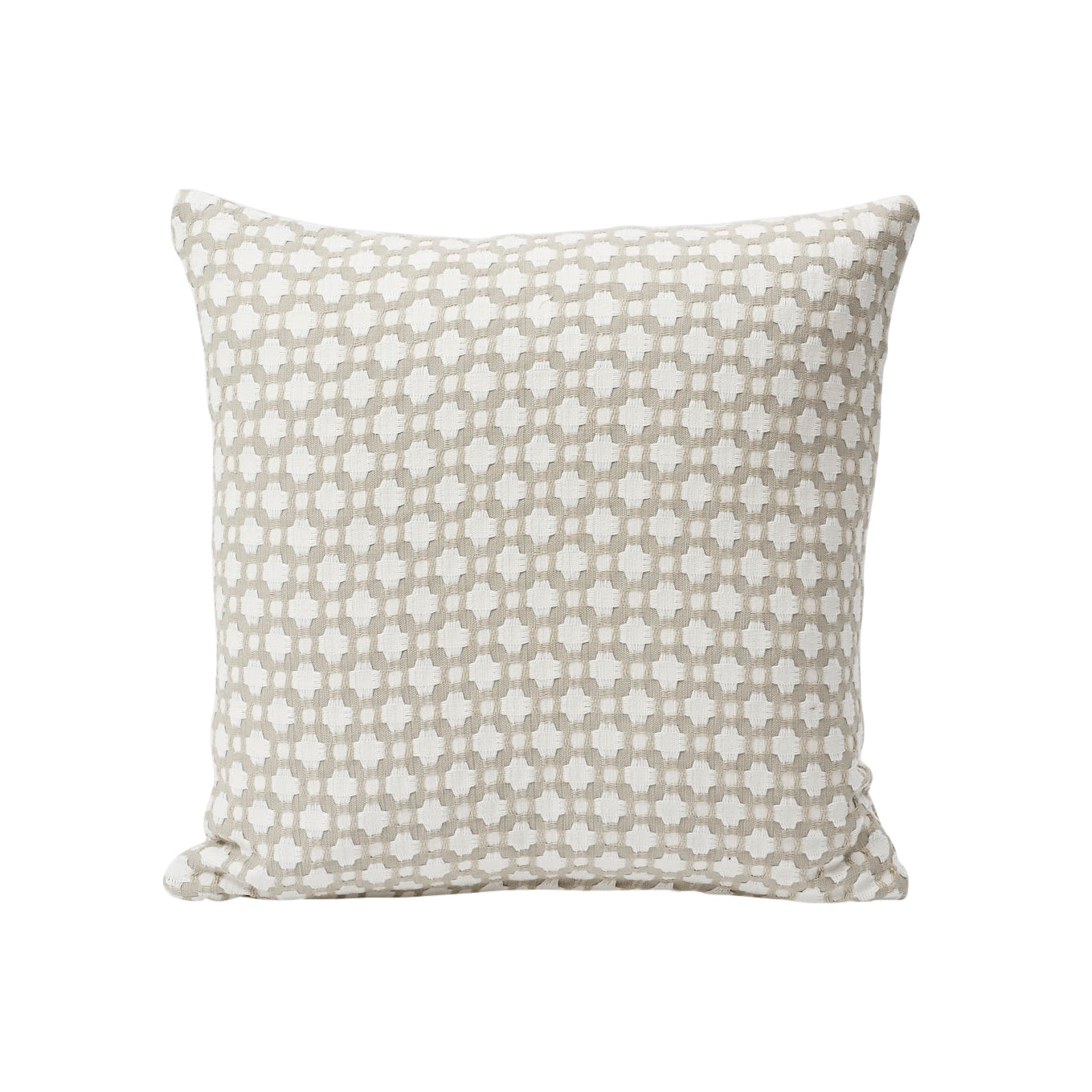 Betwixt Pillow | Stone/White