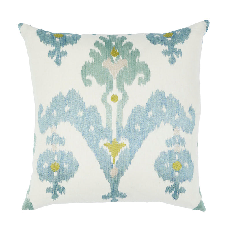 Raja Embroidery Pillow | Sky