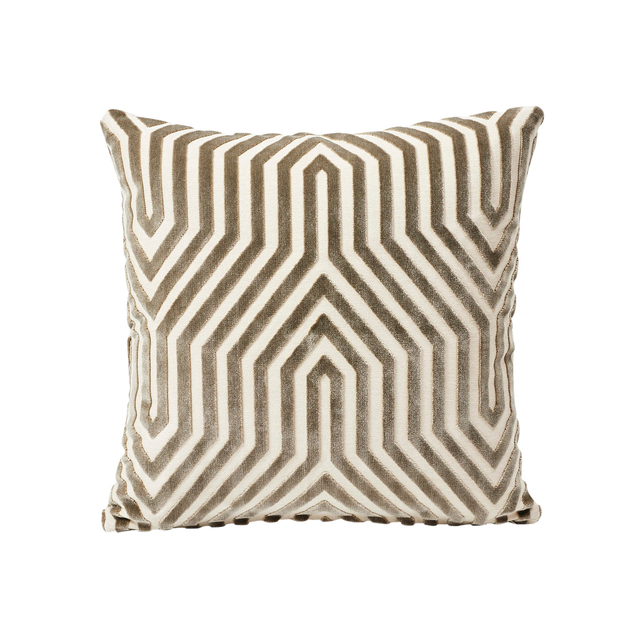 Vanderbilt Velvet Pillow | Dove