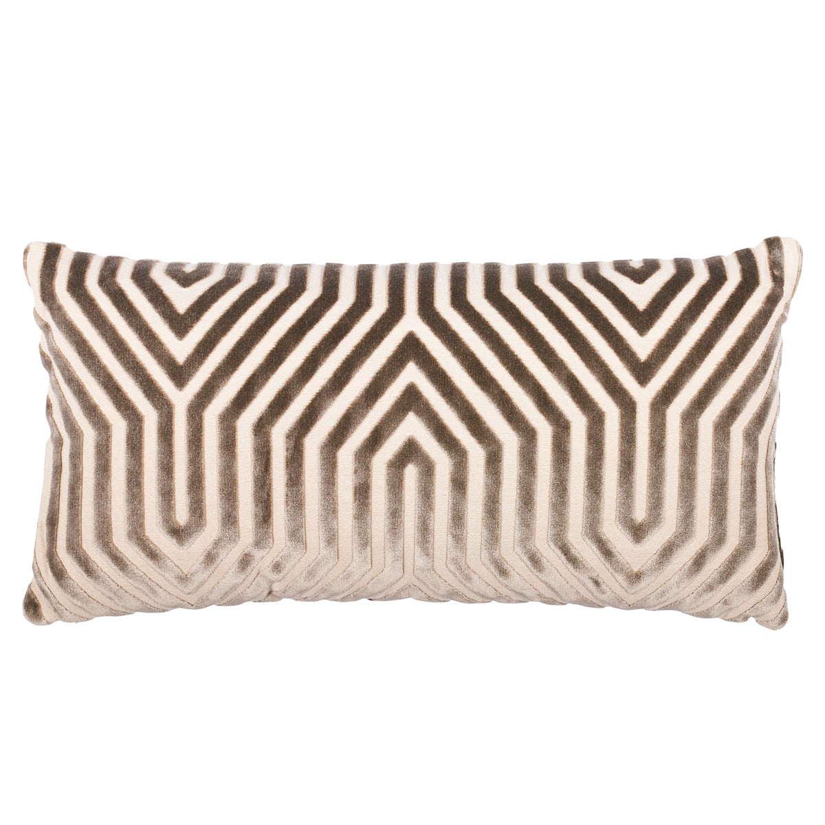 Vanderbilt Velvet Pillow | Dove