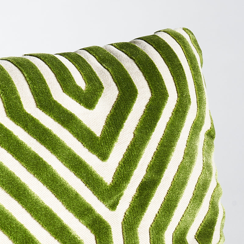 Vanderbilt Velvet Pillow | Lettuce