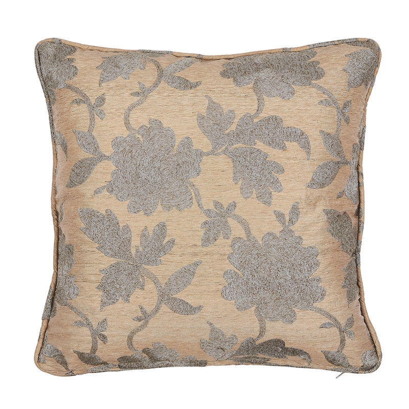 Moon Garden Pillow | Pewter