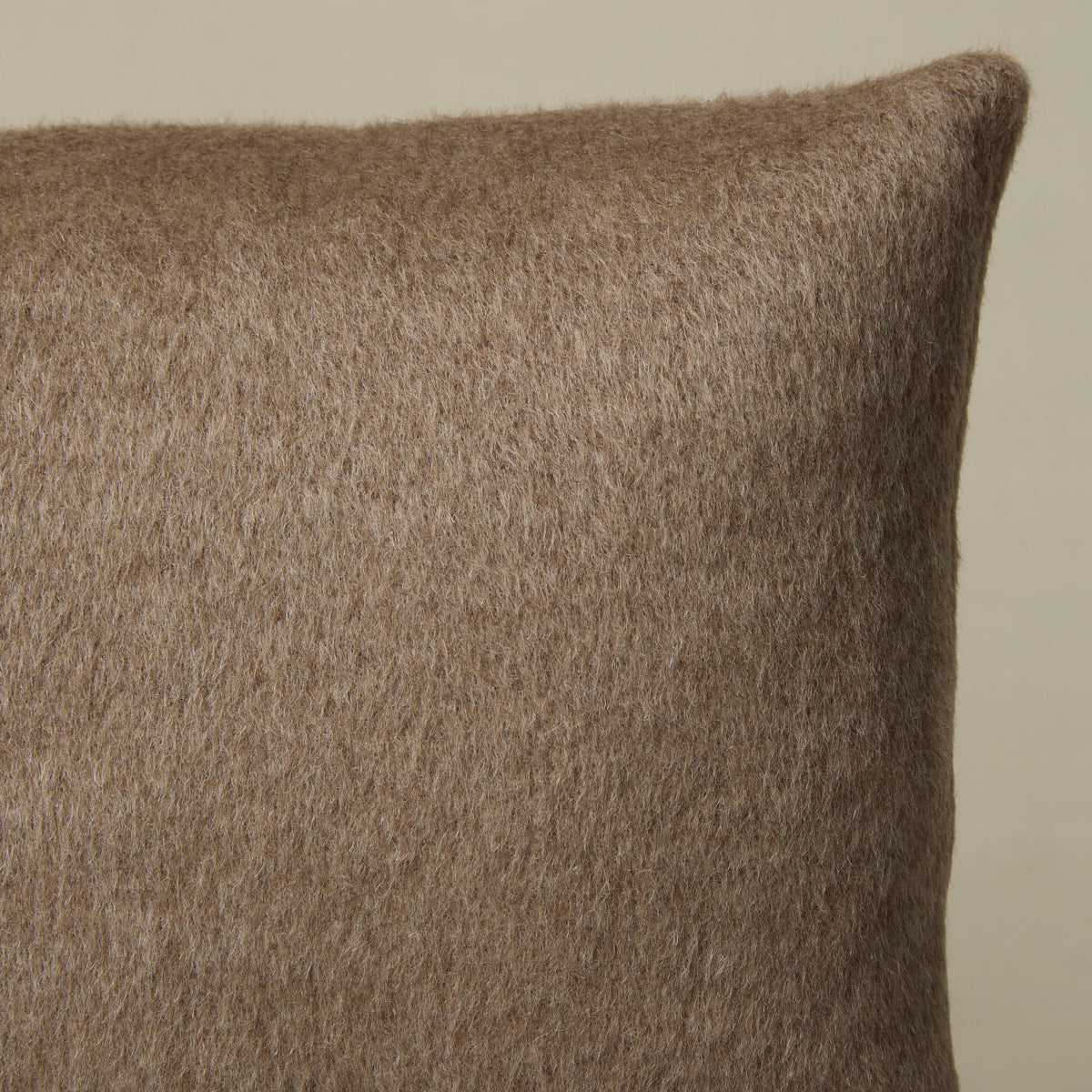 Dixon Mohair Pillow | Driftwood