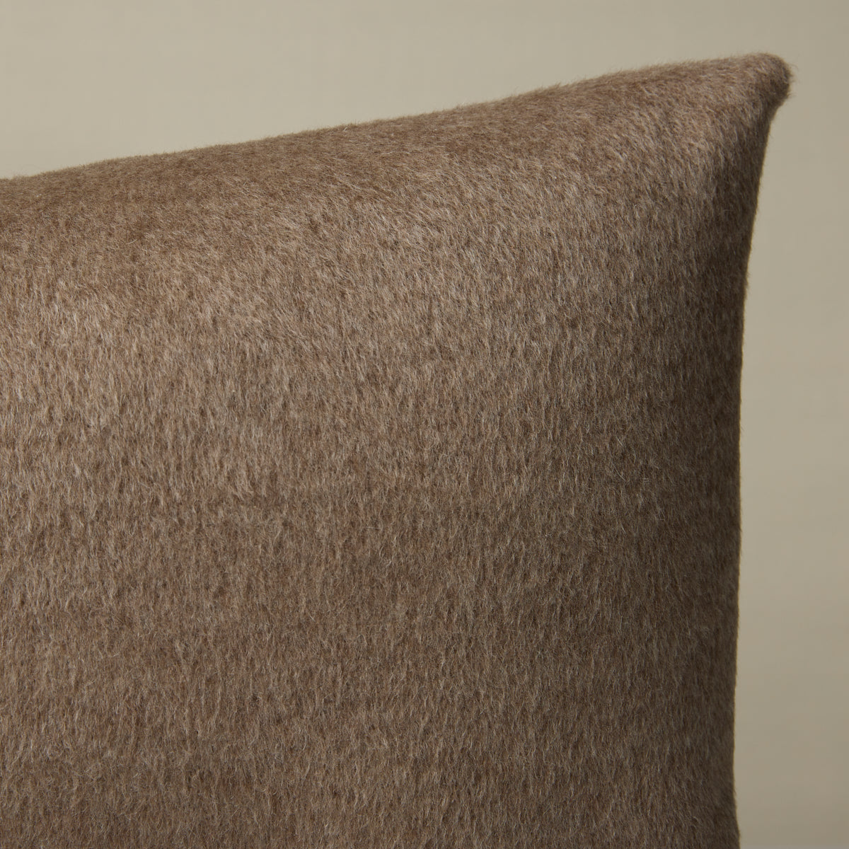 Dixon Mohair Pillow | Driftwood