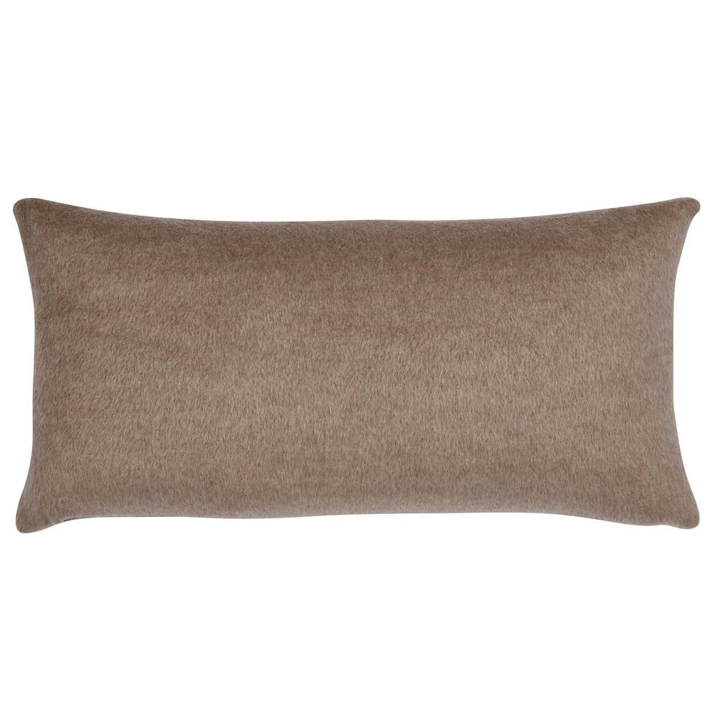Dixon Mohair Pillow | Driftwood