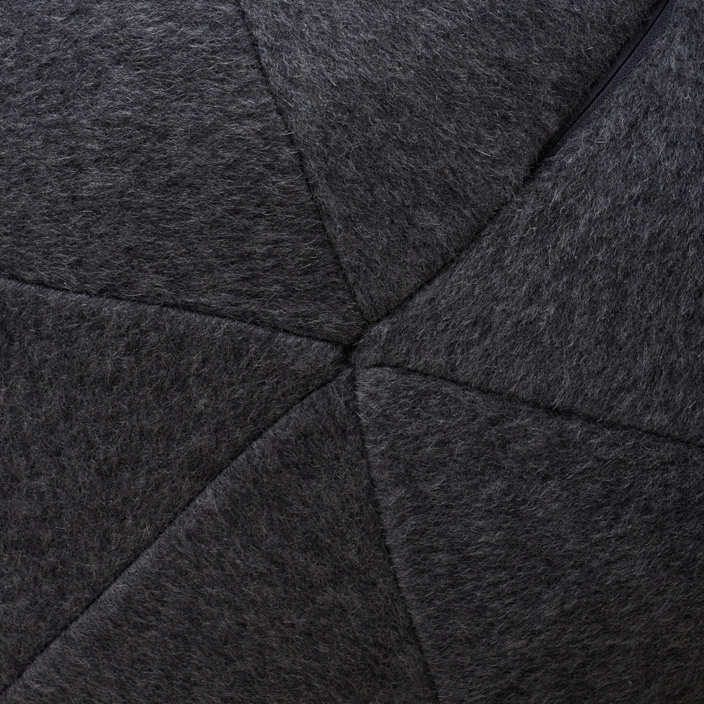Dixon Mohair Sphere Pillow | Smoke