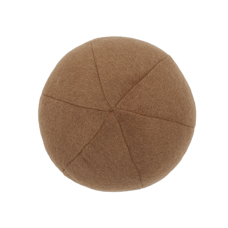 Dixon Mohair Sphere Pillow | Vicuna