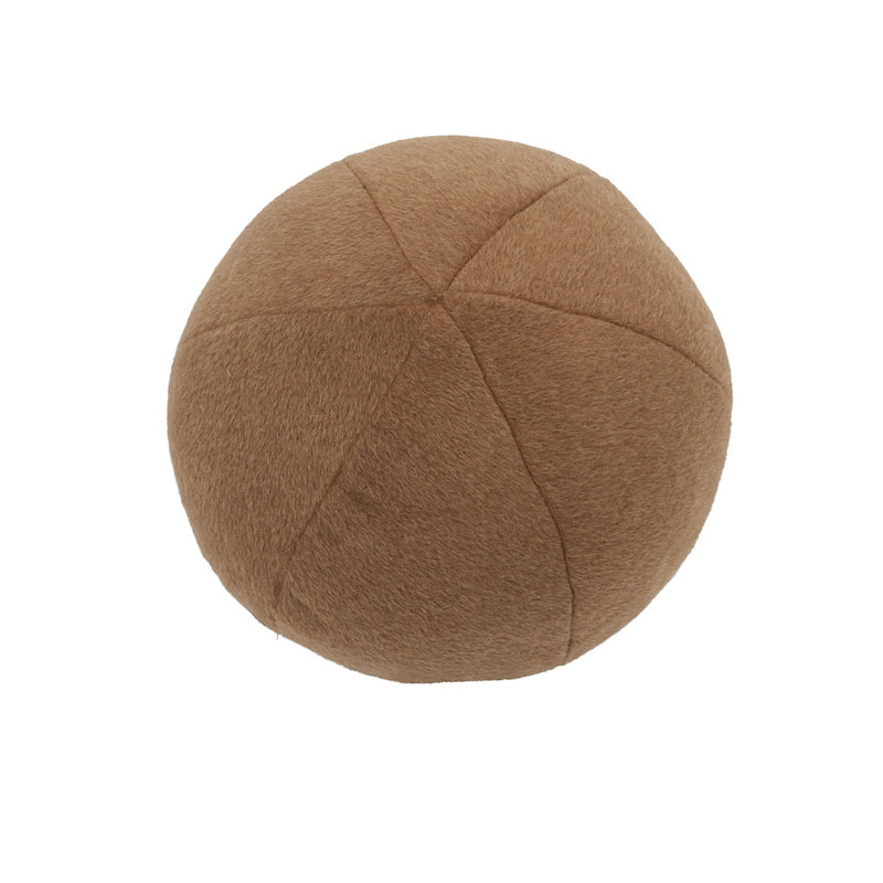 Dixon Mohair Sphere Pillow | Vicuna