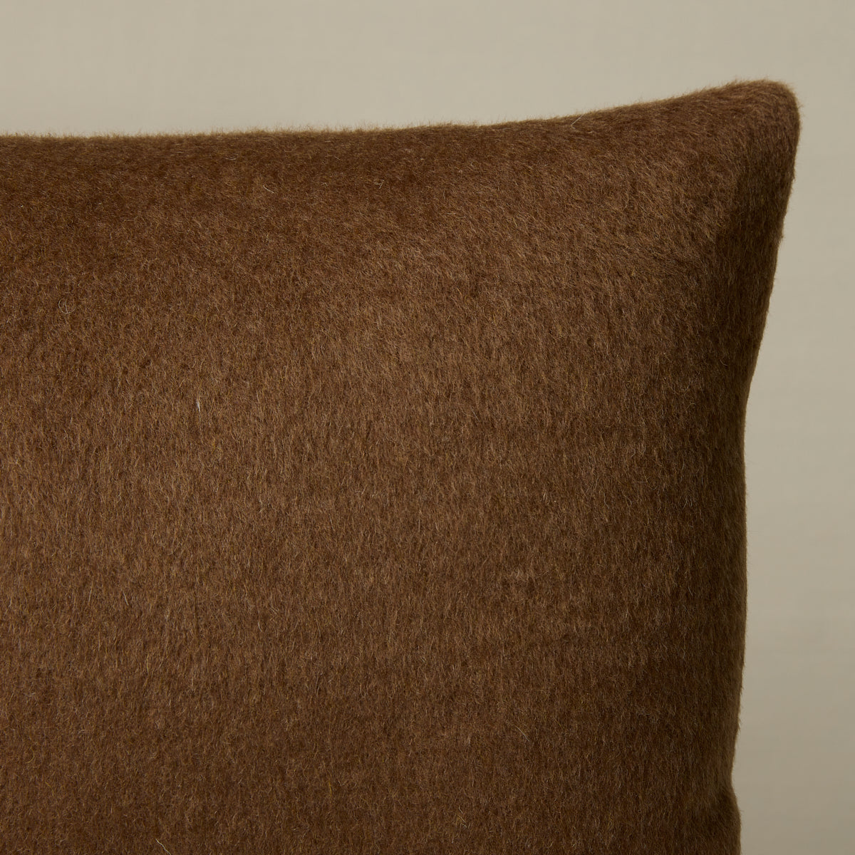 Dixon Mohair Pillow | Vicuna