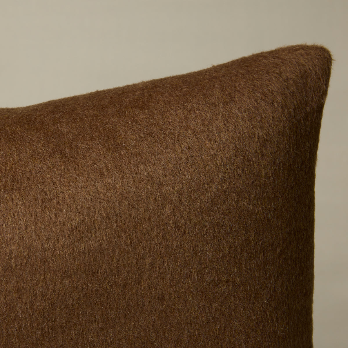 Dixon Mohair Pillow | Vicuna