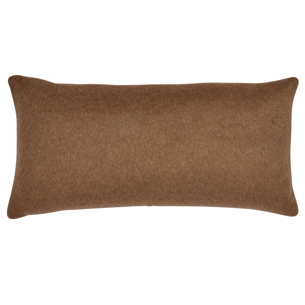 Dixon Mohair Pillow | Vicuna