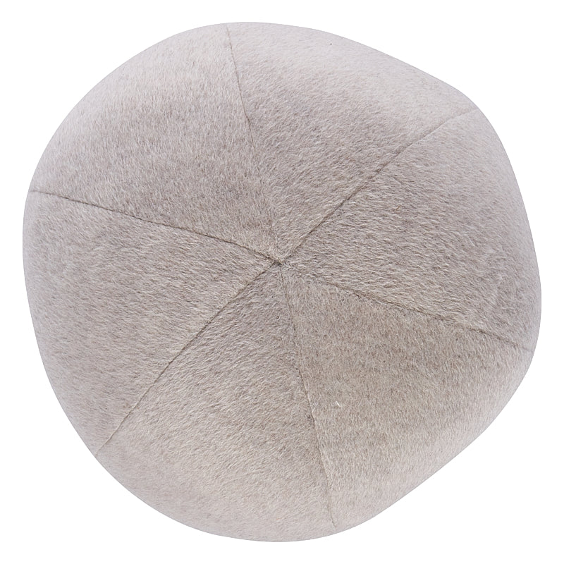 Dixon Mohair Sphere Pillow | Stone