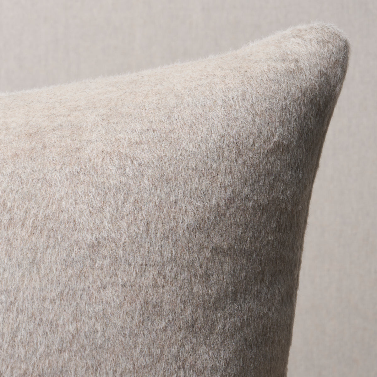 Dixon Mohair Pillow | Stone