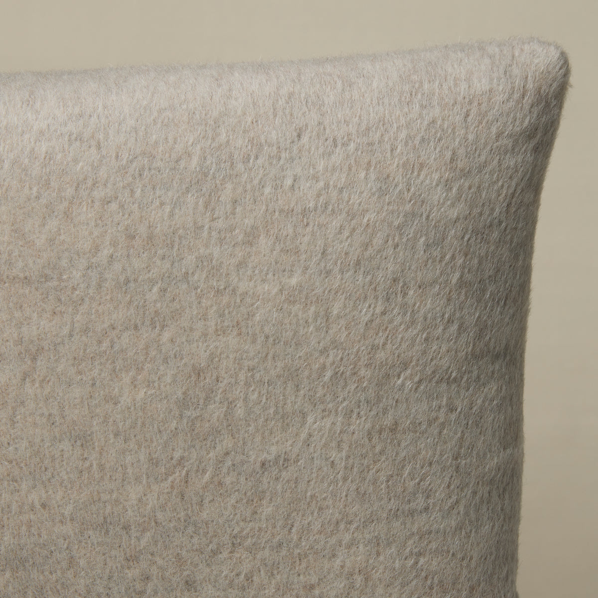 Dixon Mohair Pillow | Stone