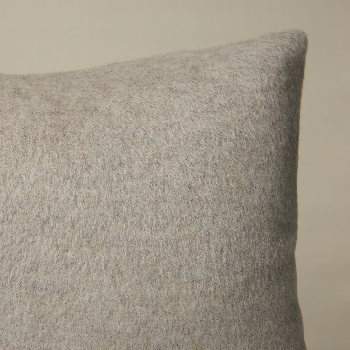 Dixon Mohair Pillow | Stone