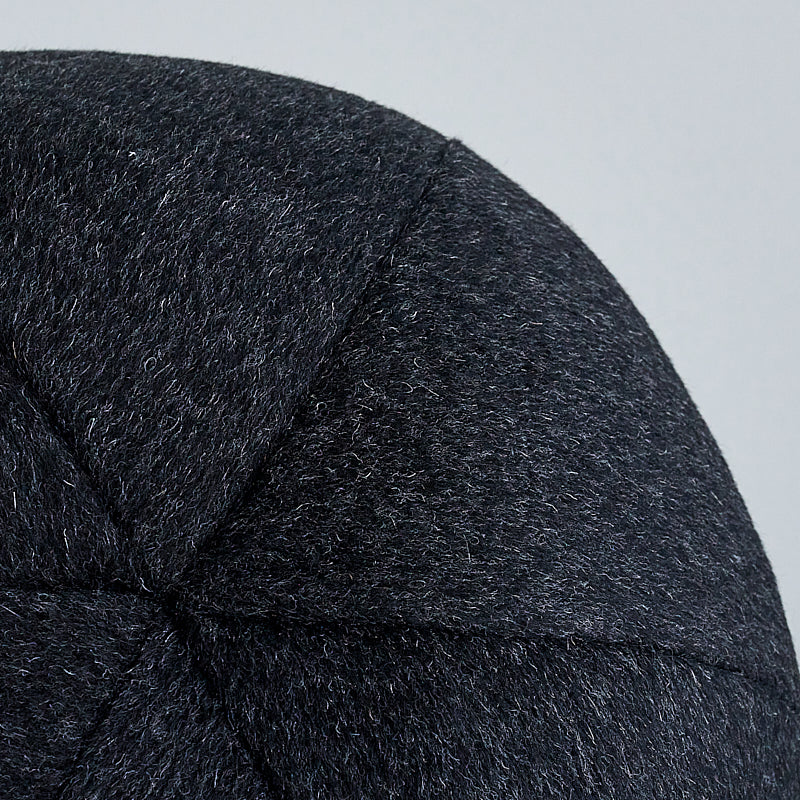 Dixon Mohair Sphere Pillow | Carbon