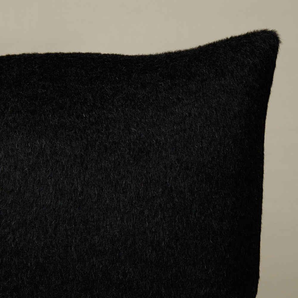 Dixon Mohair Pillow | Carbon