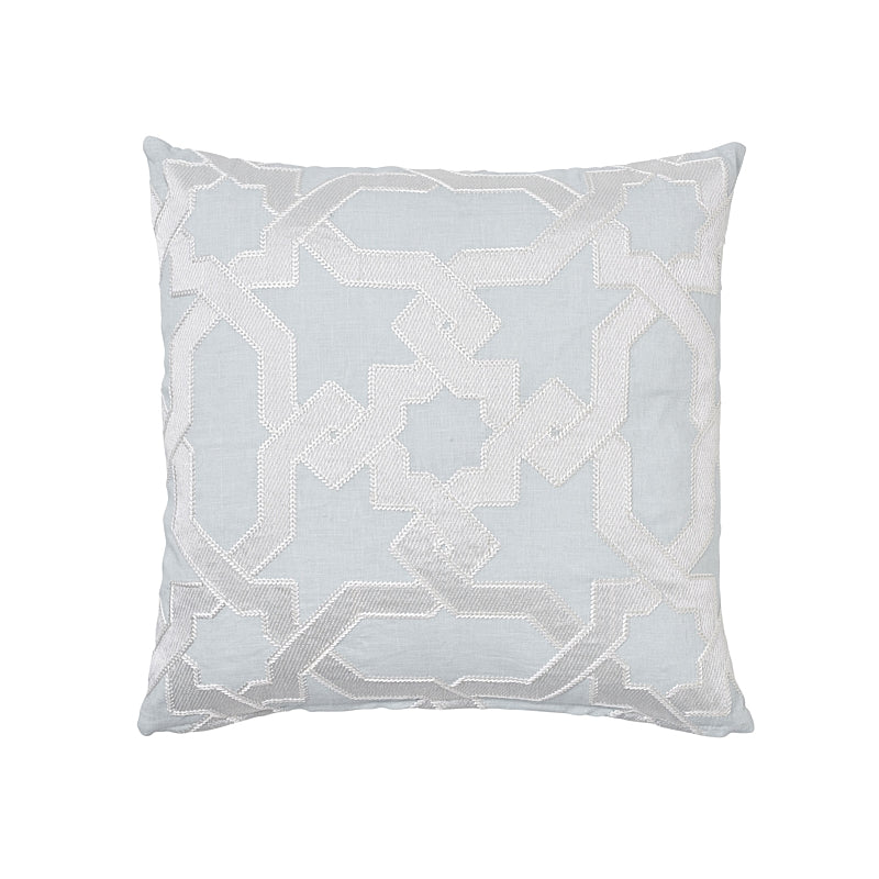 Cordoba Embroidery Pillow | Mist