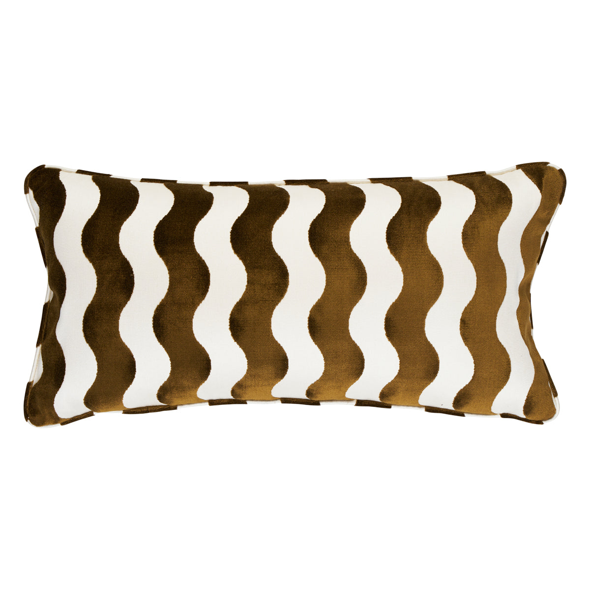 The Wave Pillow | Chocolate