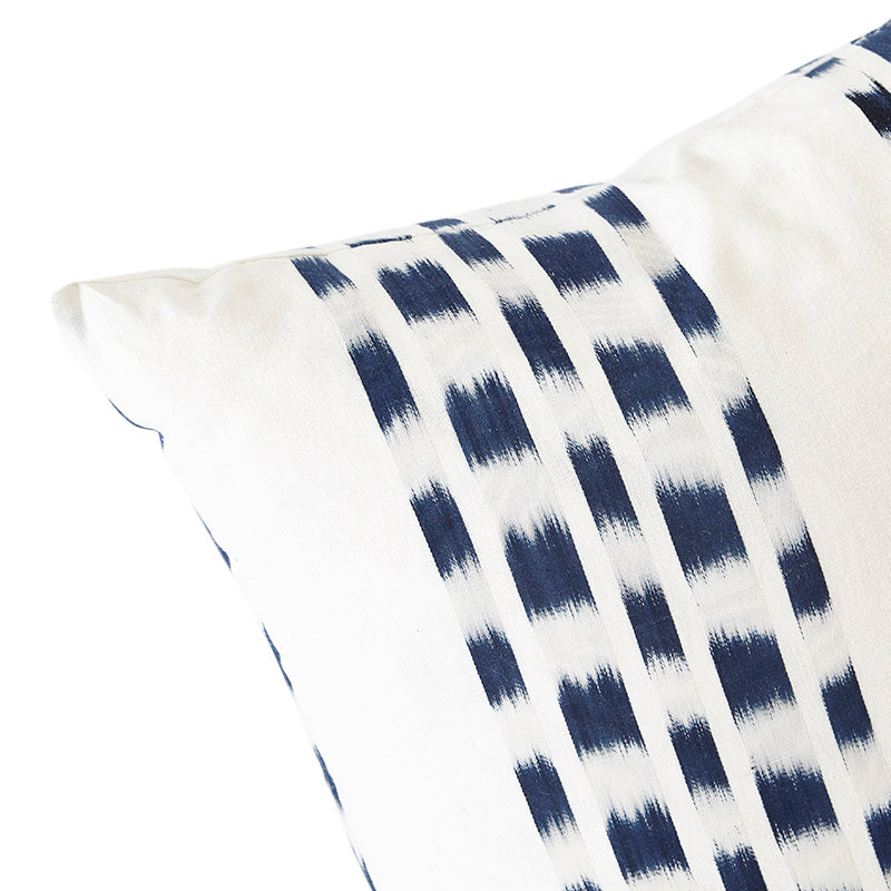 Izmir Stripe Pillow | Indigo