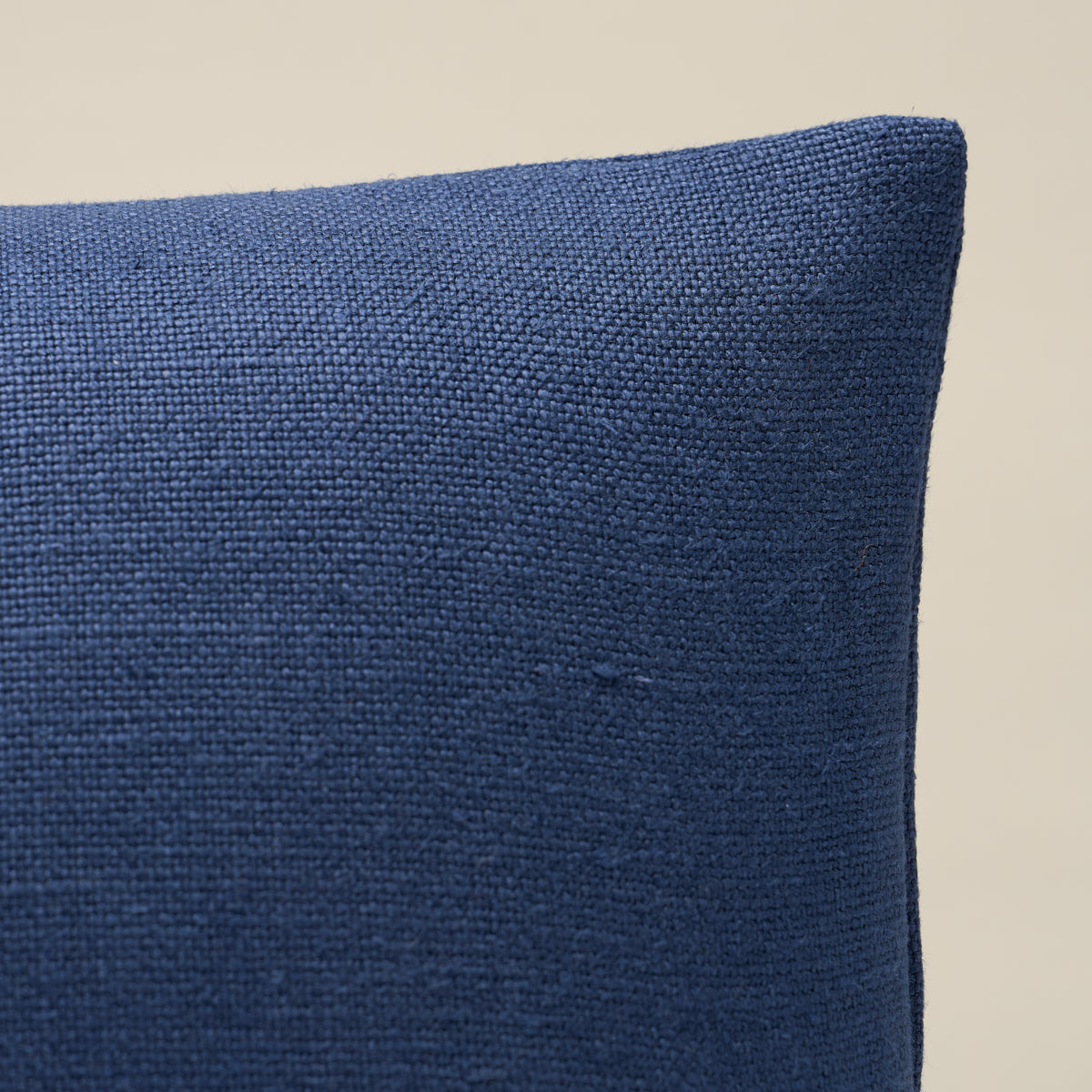 Piet Performance Linen Pillow | Indigo