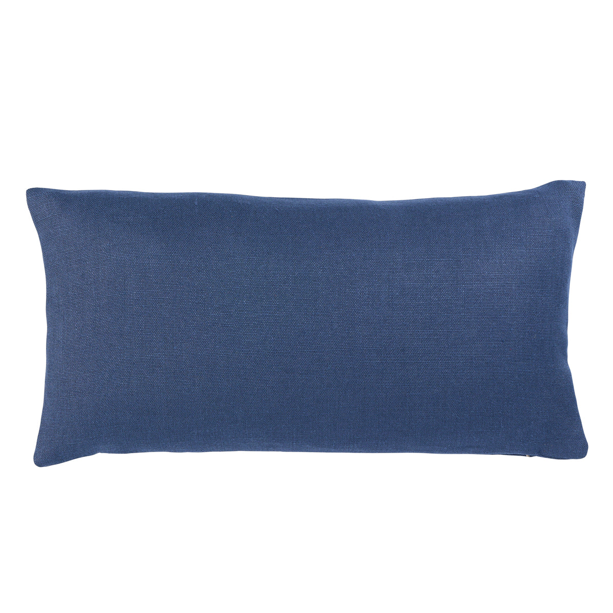 Piet Performance Linen Pillow | Indigo