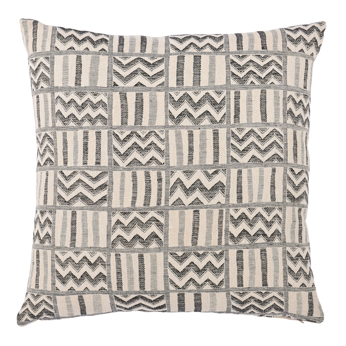 Kudu Stripe + Kudu Pillow | Black