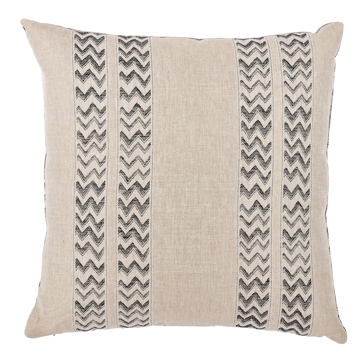 Kudu Stripe + Kudu Pillow | Black