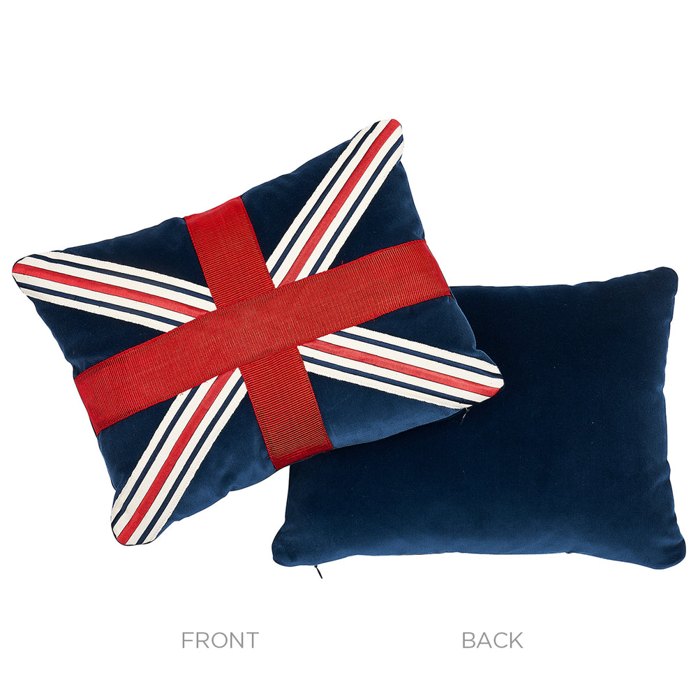 Union Flag Pillow | Midnight