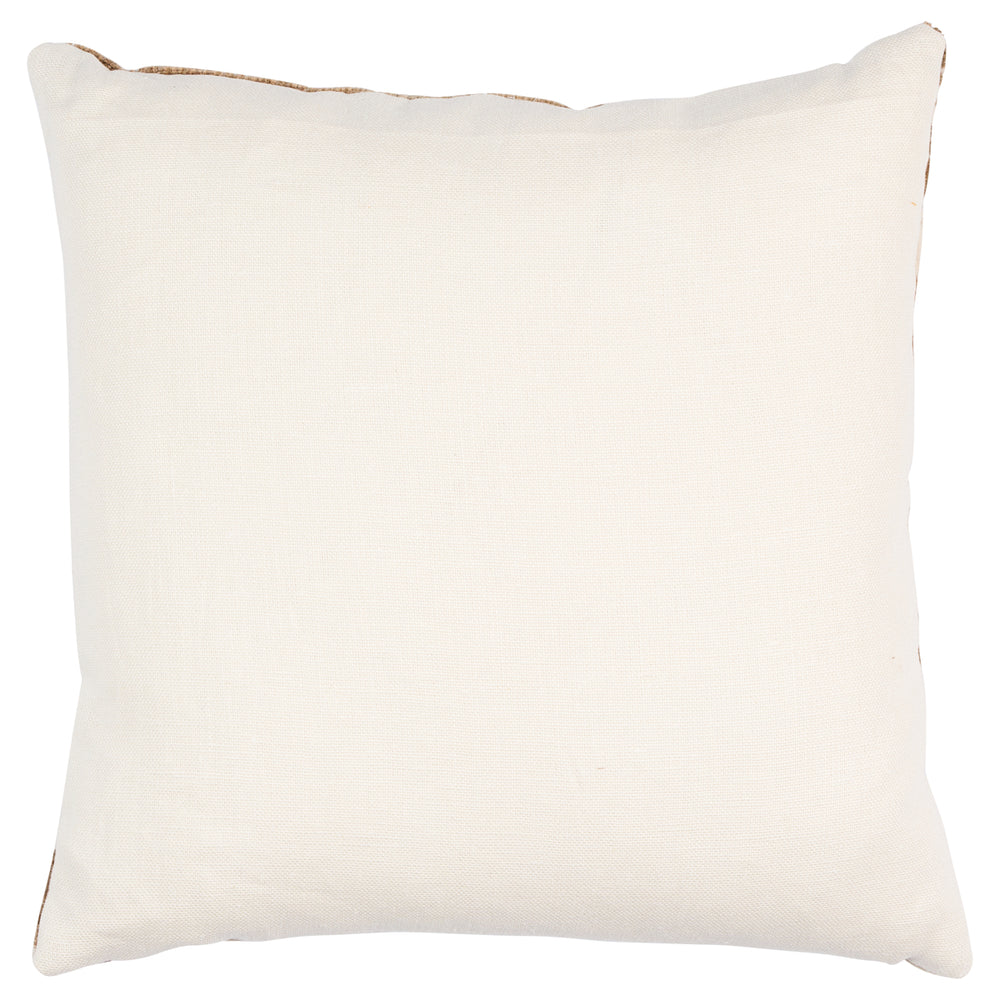 Tutsi Pillow | Natural/Ivory