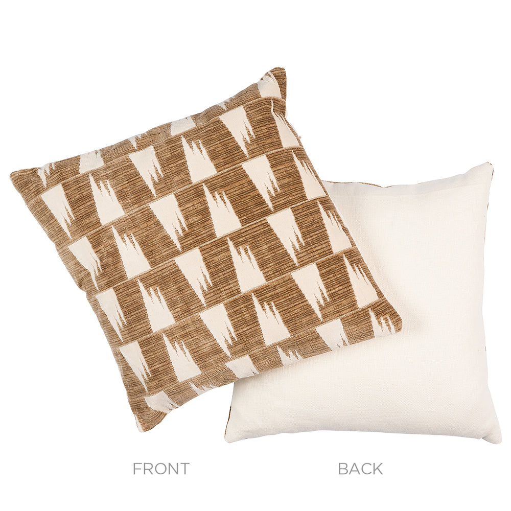 Tutsi Pillow | Natural/Ivory