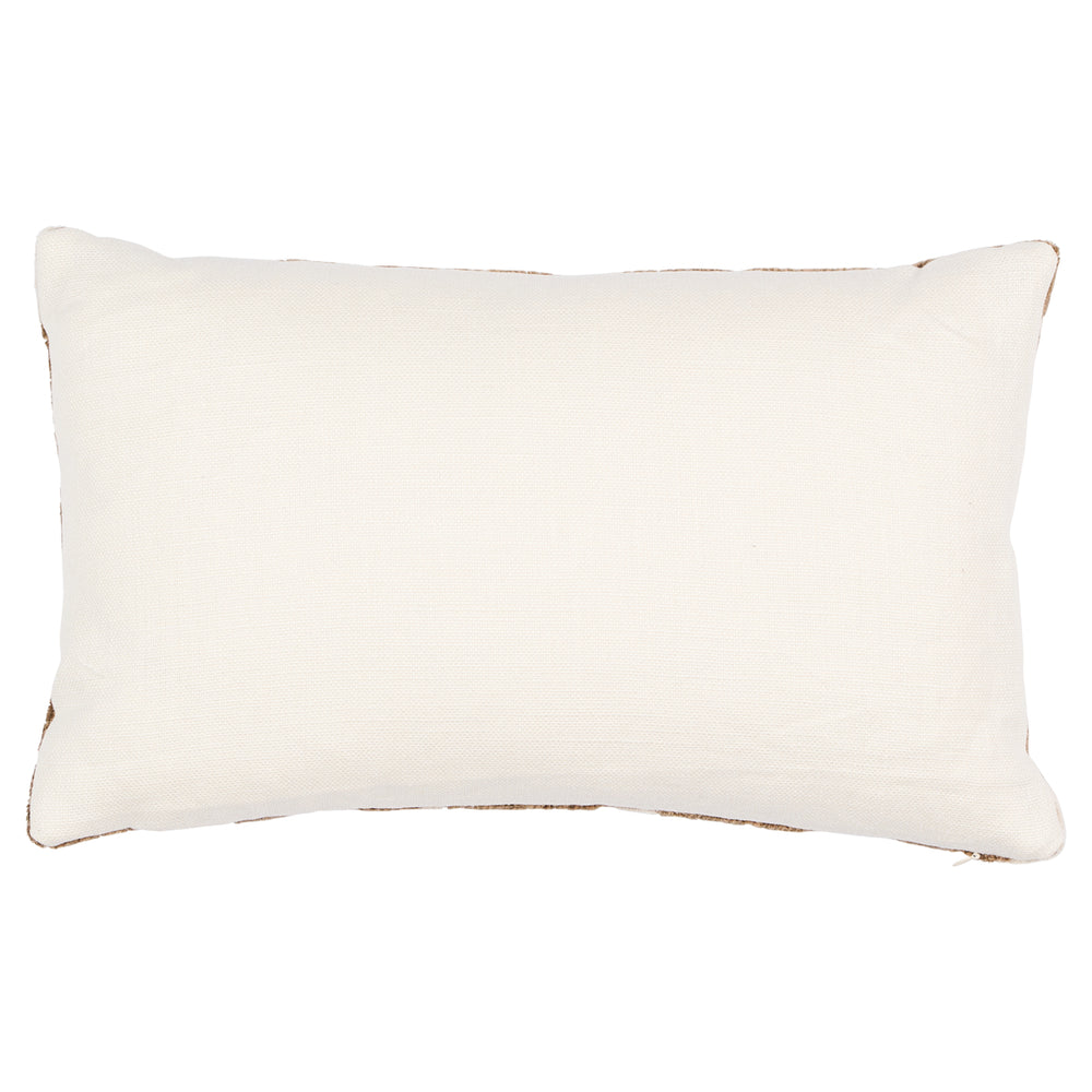 Tutsi Pillow | Natural/Ivory