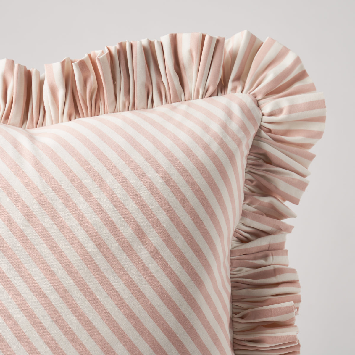 Brigitte Stripe Pillow | Blush