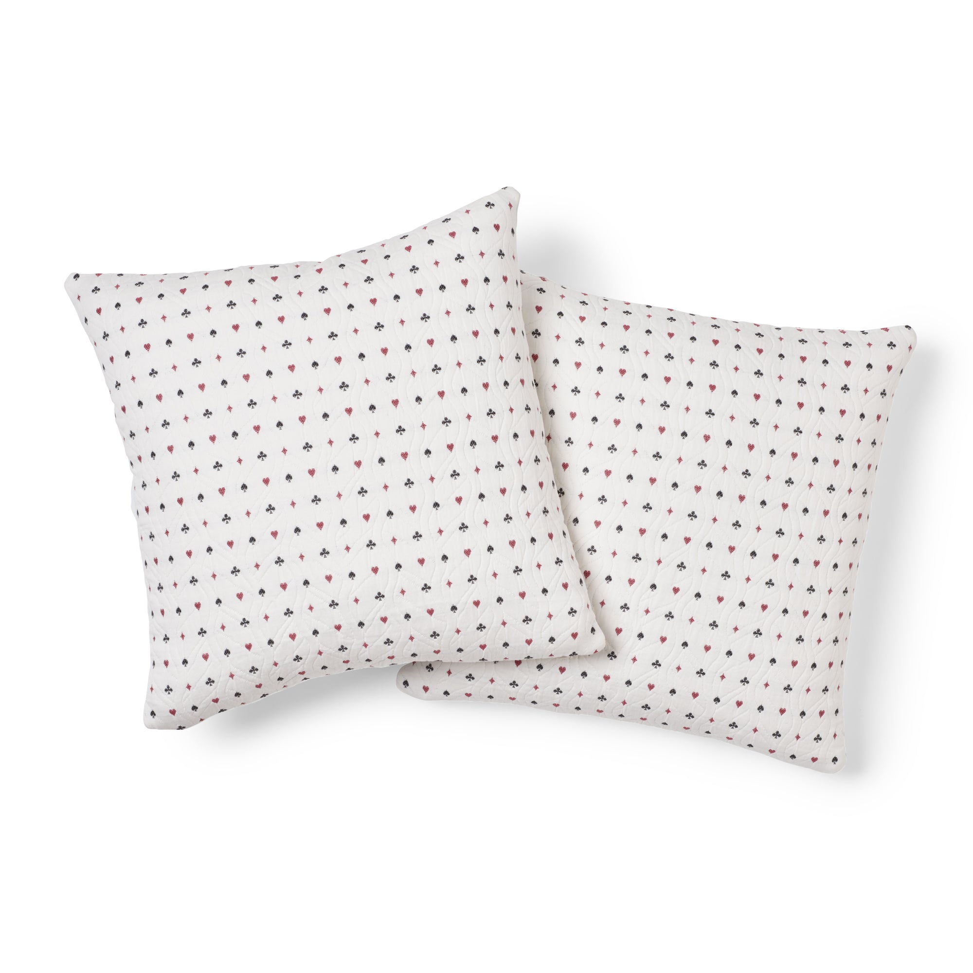 Le Joueur Pillow | Rouge Et Noir