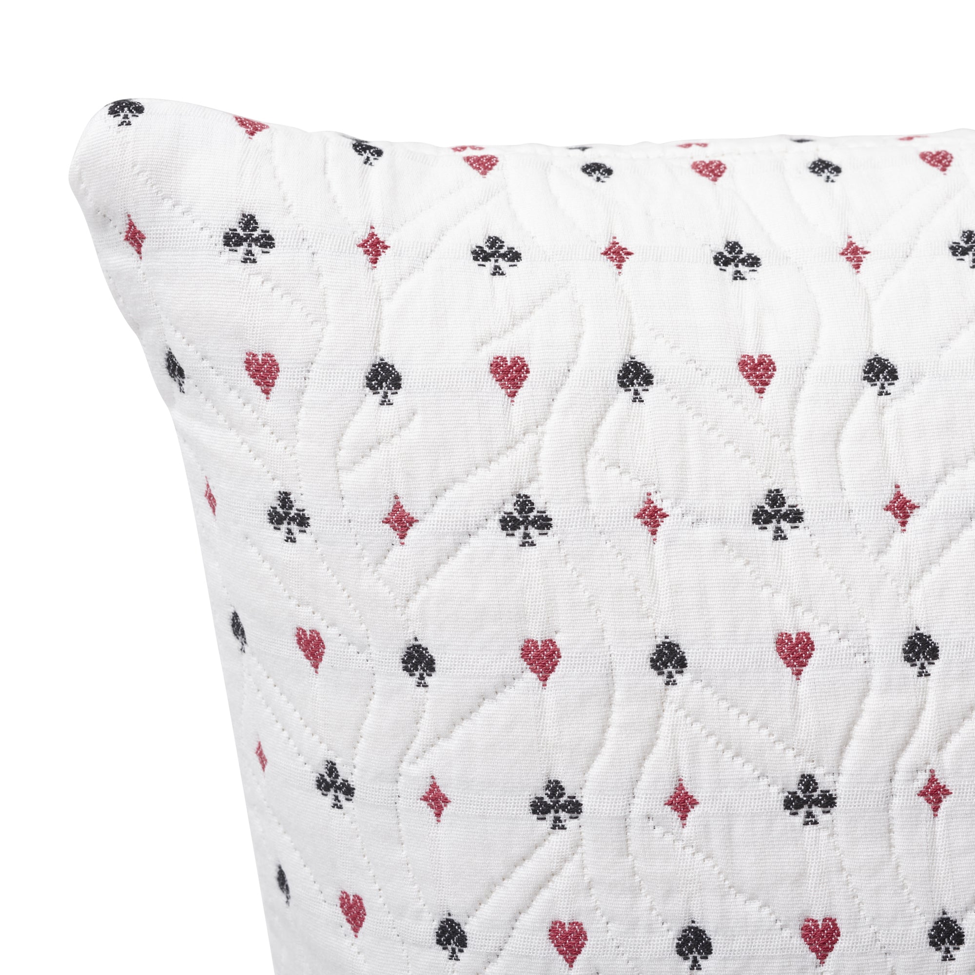 Le Joueur Pillow | Rouge Et Noir