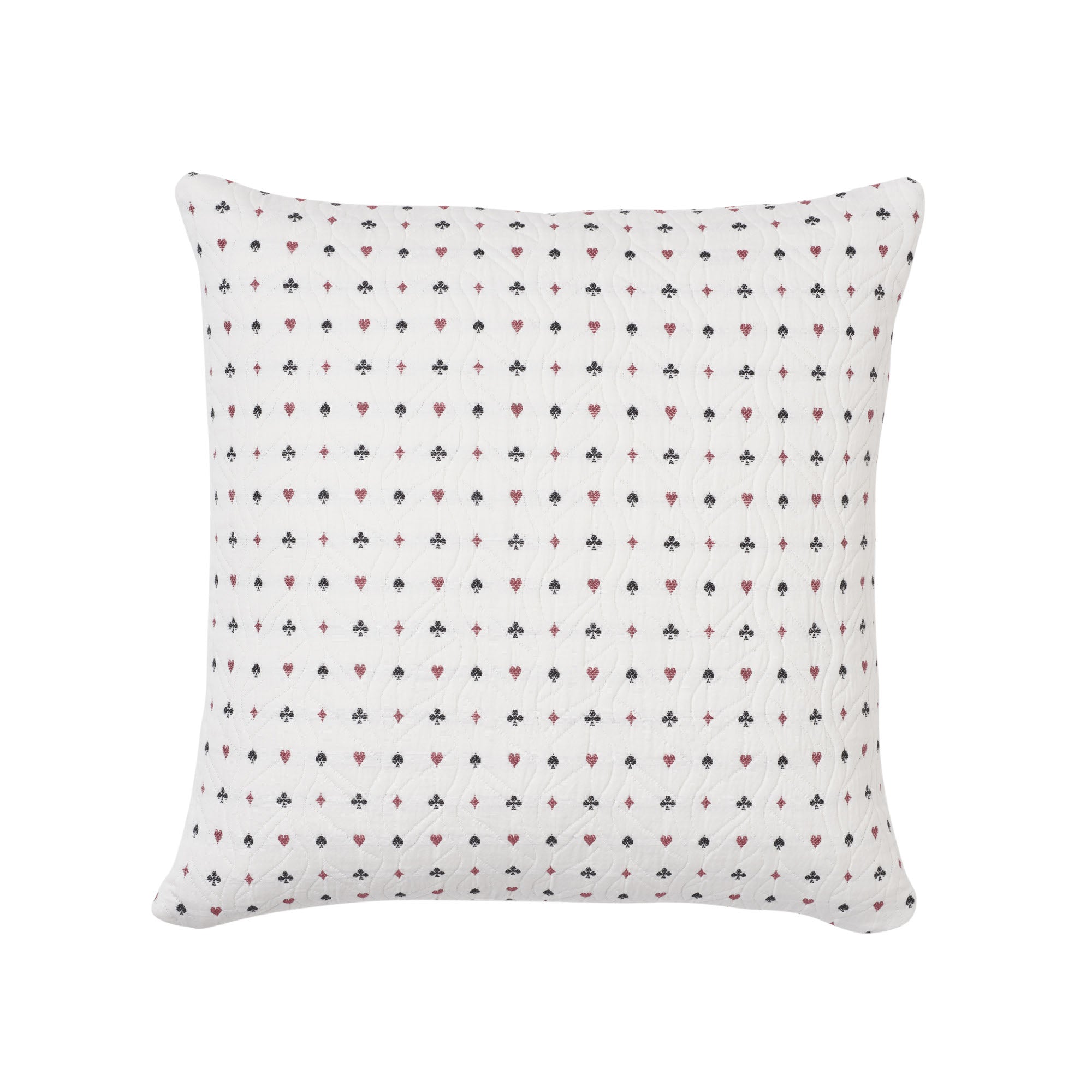 Le Joueur Pillow | Rouge et Noir