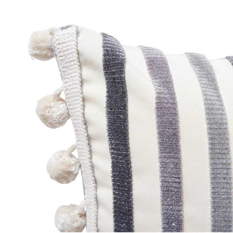 Le Matelot Pillow | Charcoal