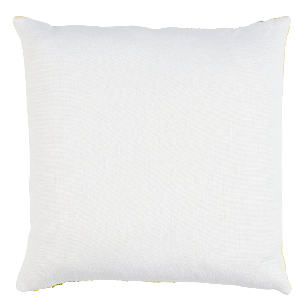 Marguerite Embroidery Pillow | Buttercup