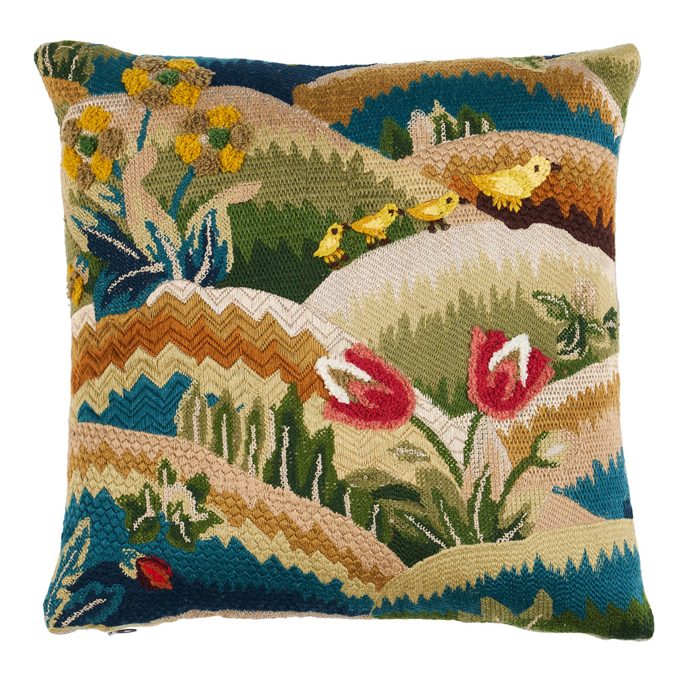 Gerry Embroidery Pillow A | Document