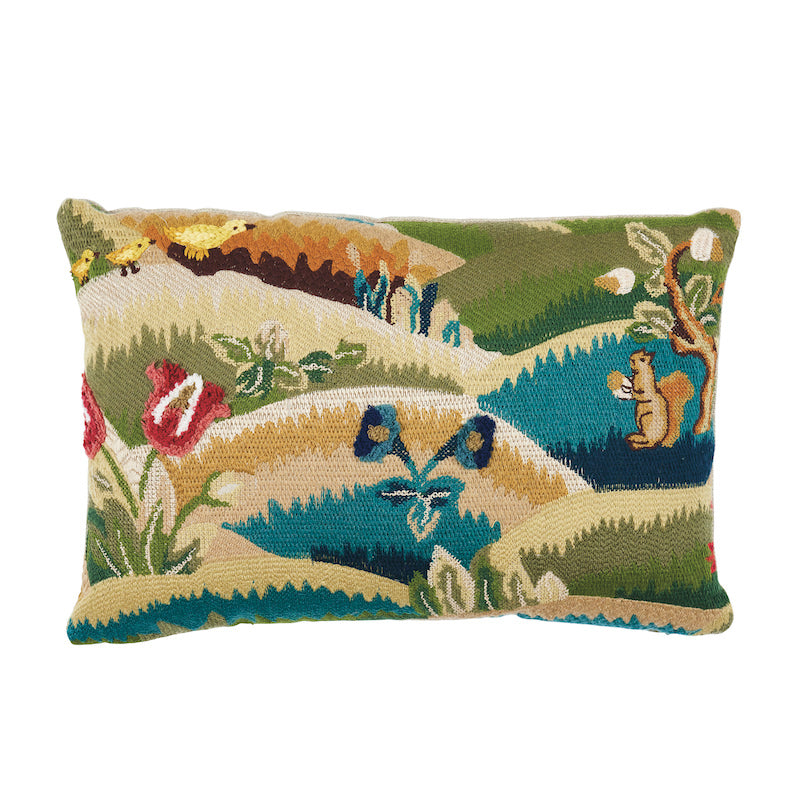 Gerry Embroidery Pillow B | Document