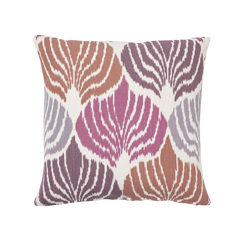 Kimono Ikat Pillow | Berry