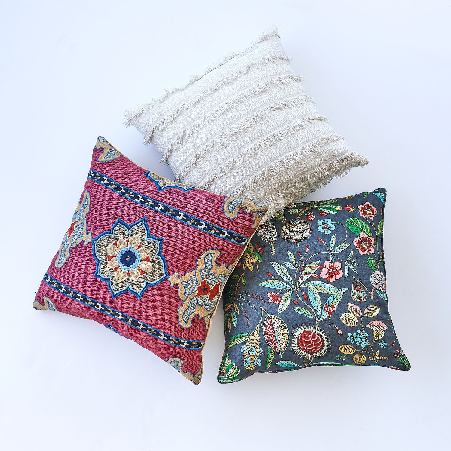 Acadia Pillow | Greige