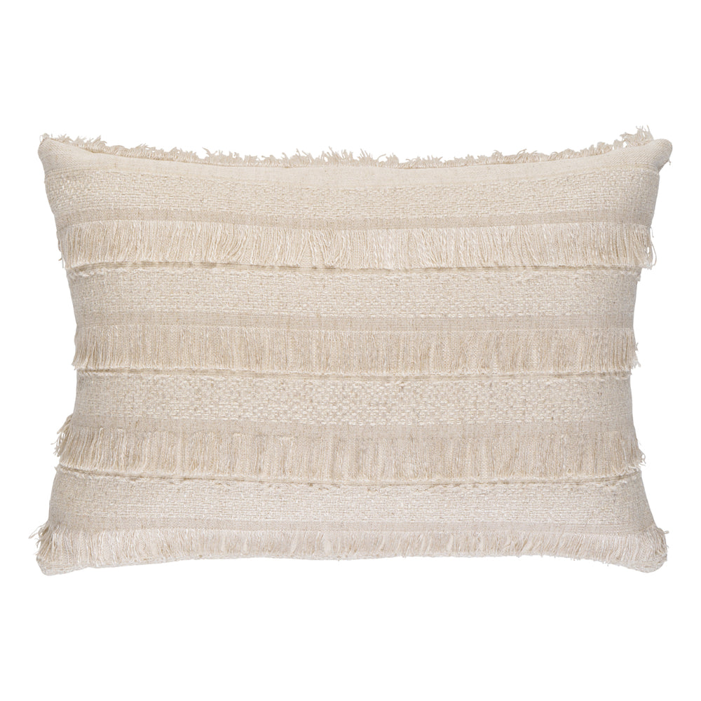 Acadia Pillow | Greige