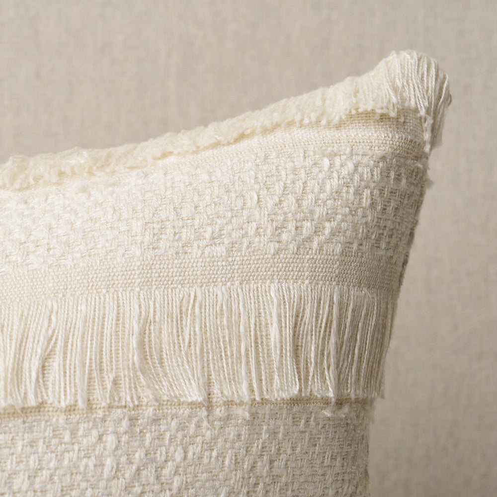 Acadia Pillow | Ivory