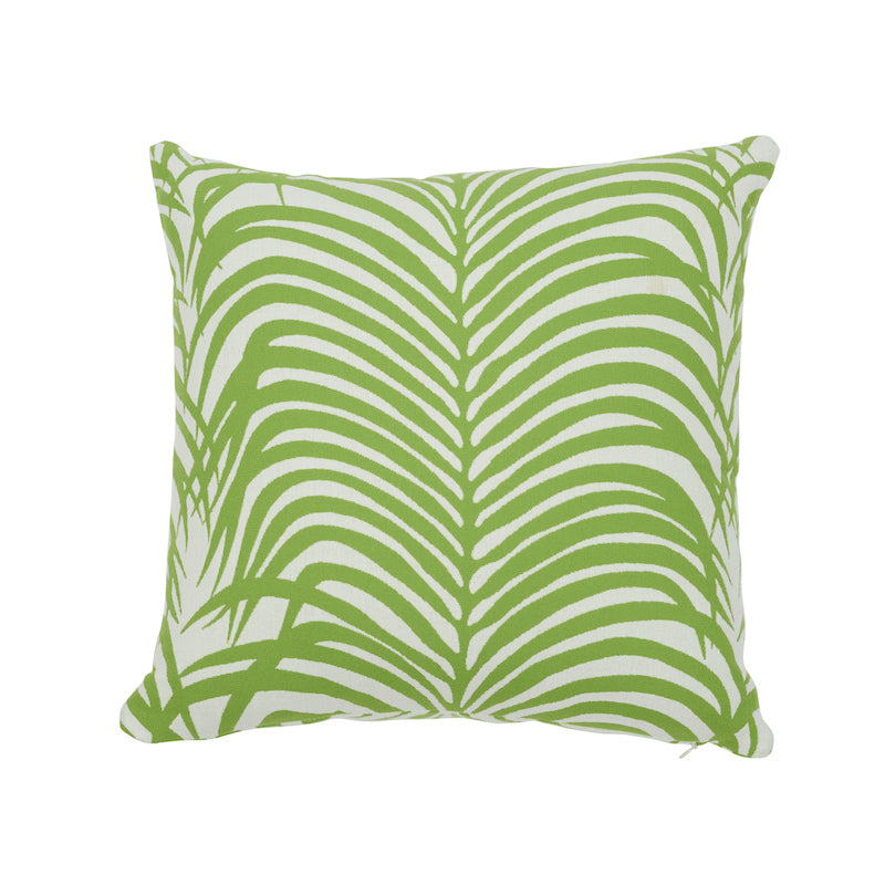 Zebra Palm Indoor/Outdoor Pillow | Leaf