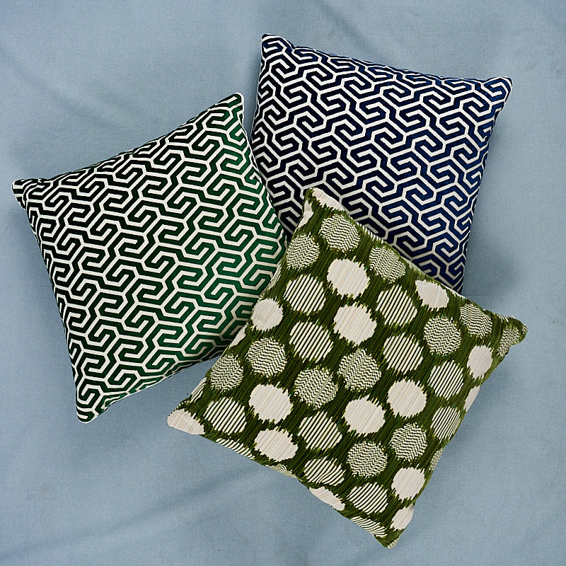 Cirque Velvet Pillow | Green