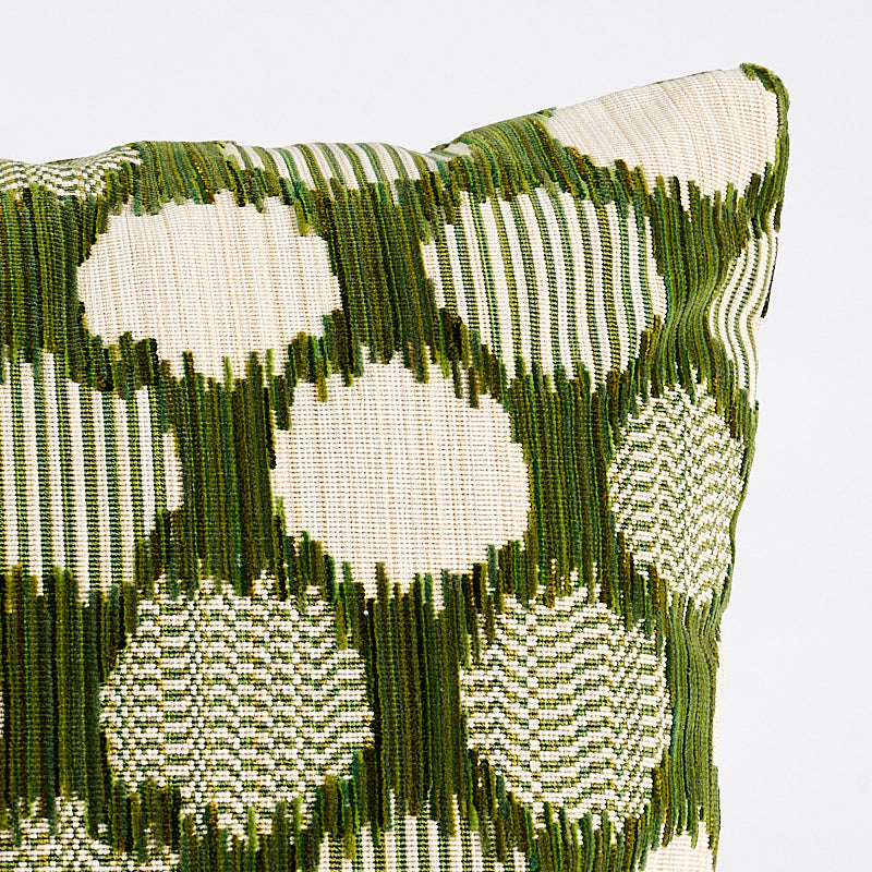 Cirque Velvet Pillow | Green