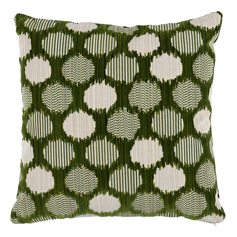 Cirque Velvet Pillow | Green