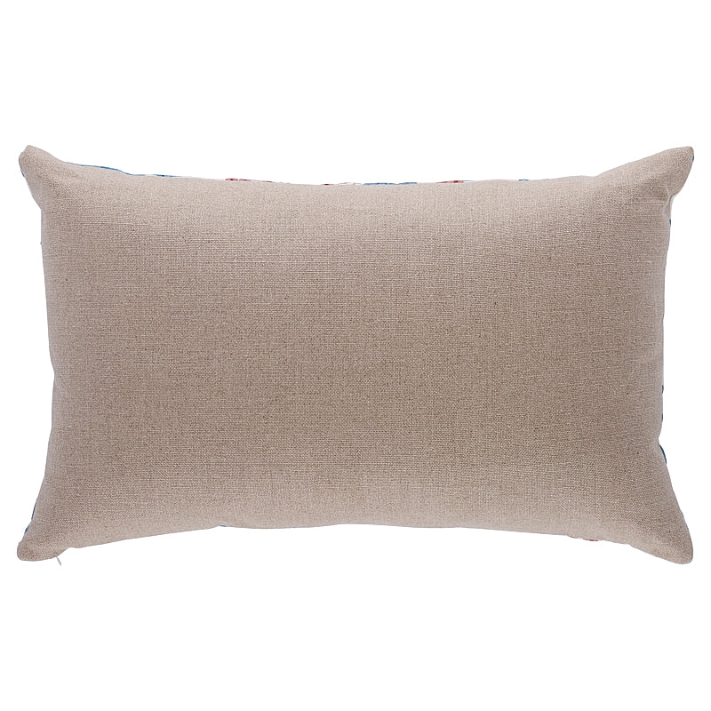 Pandora Embroidery Pillow | Delft & Rose